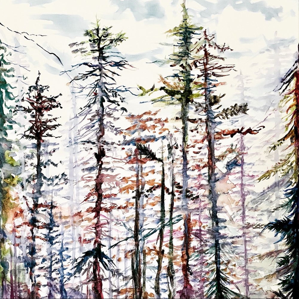 Original acrylic artwork on canvas 18”x24”